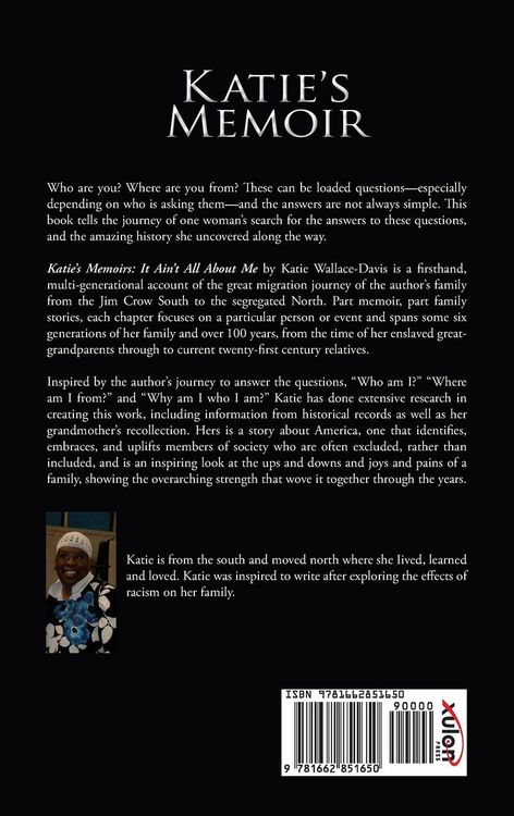 Produktbild: Katie's Memoir