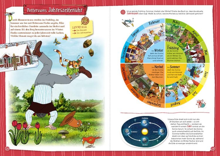 Produktbild: Pettersson und Findus - Mein erstes Vorschulwissen