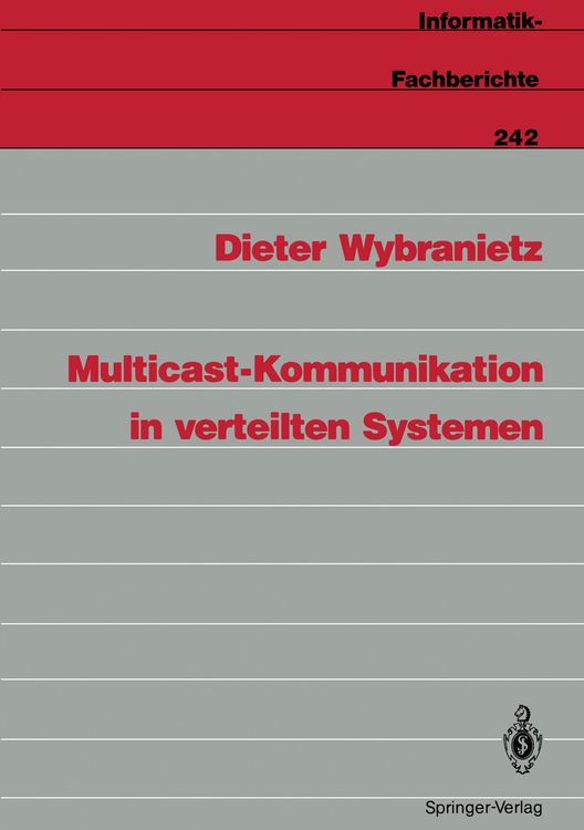 Produktbild: Multicast-Kommunikation in verteilten Systemen
