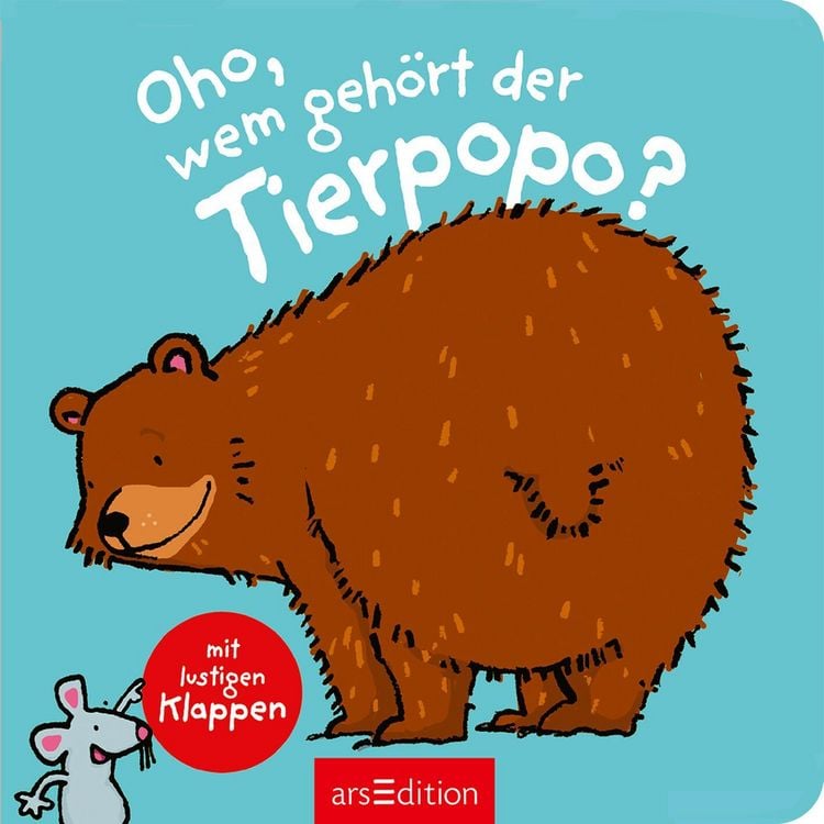 Produktbild: Oho, wem geh&ouml;rt der Tierpopo?