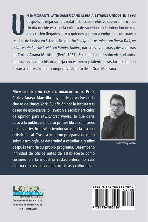 Produktbild: Un inmigrante astr&oacute;logo en Nueva York