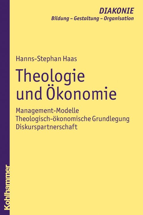 Produktbild: Theologie und Ökonomie