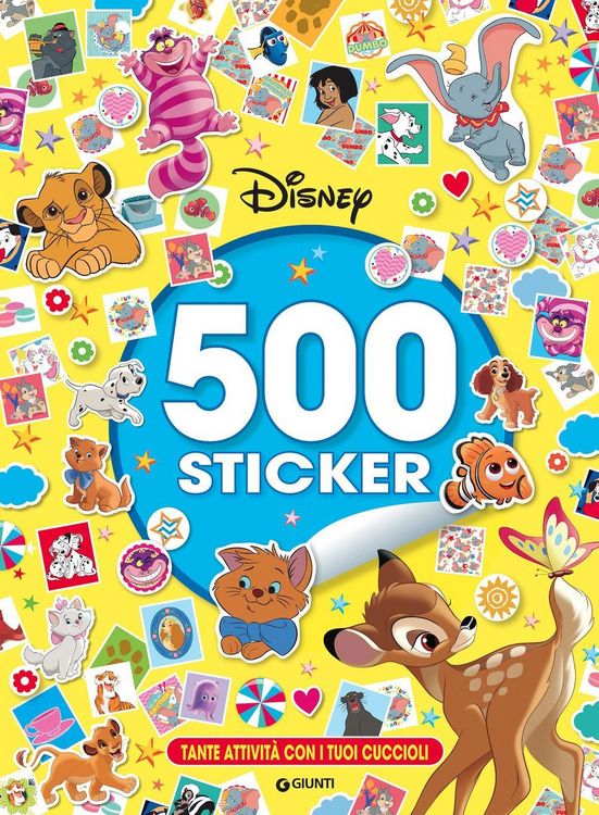 Produktbild: Cuccioli Disney. 500 sticker. Tante attivit&agrave; con i tuoi cuccioli