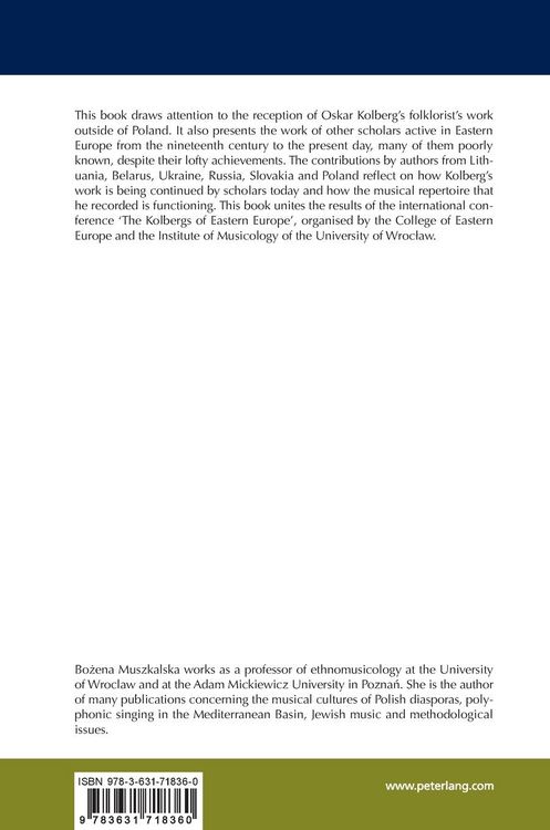 Produktbild: The Kolbergs of Eastern Europe
