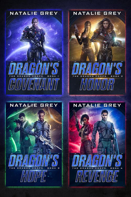 Produktbild: The Dragon Corps Books 1-4