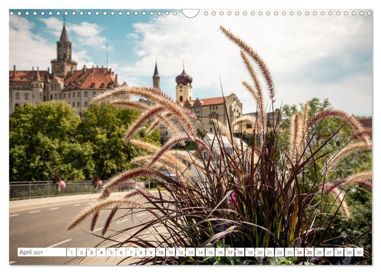 Produktbild: Sommerliches Sigmaringen (Wandkalender 2027 DIN A3 quer), CALVENDO Monatskalender