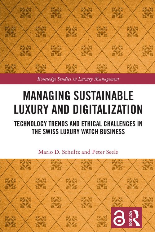 Produktbild: Managing Sustainable Luxury and Digitalization