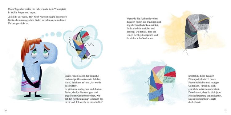 Produktbild: Bunte Gedanken f&uuml;r Socke Wolli