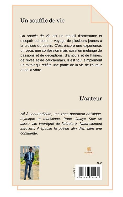 Produktbild: Pape Galaye Sow: Souffle de vie
