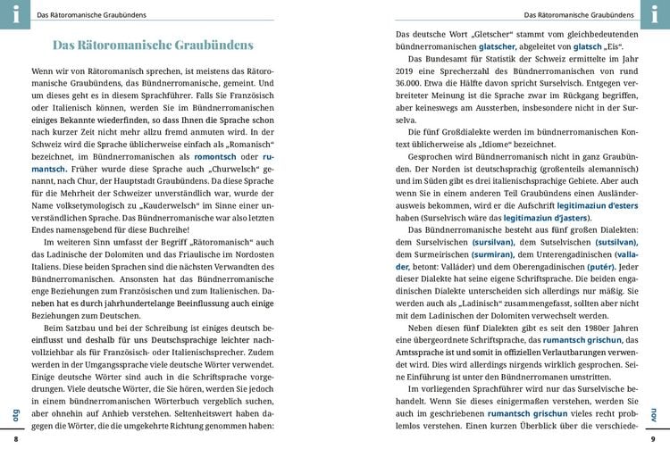 Produktbild: Reise Know-How Sprachf&uuml;hrer R&auml;toromanisch (Surselvisch) - Wort f&uuml;r Wort