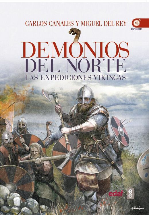 Produktbild: Demonios del Norte. Las Expediciones Vikingas