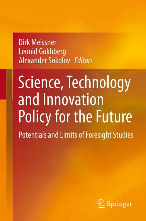 Produktbild: Science, Technology and Innovation Policy for the Future