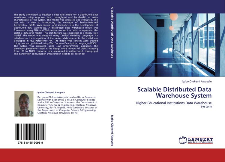 Produktbild: Scalable Distributed Data Warehouse System