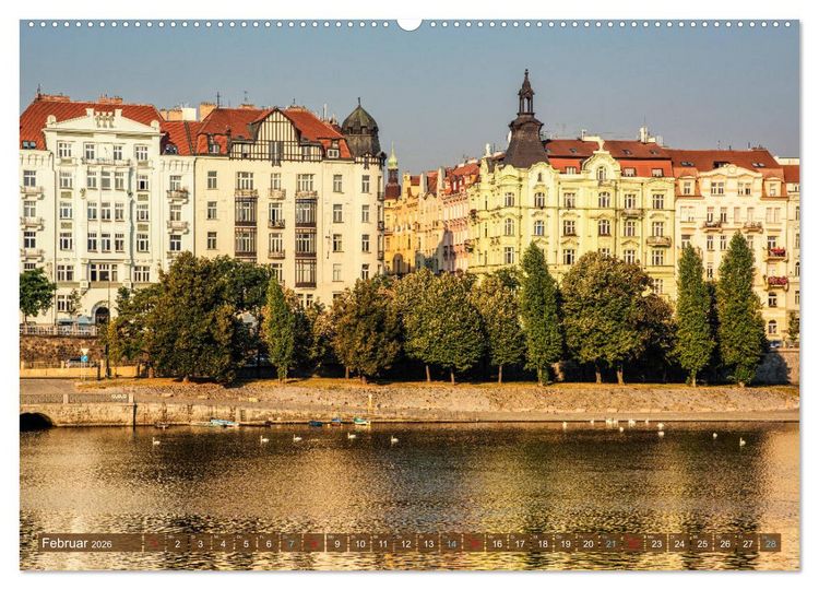 Produktbild: Ein Wochenende in Prag (Wandkalender 2026 DIN A2 quer), CALVENDO Monatskalender