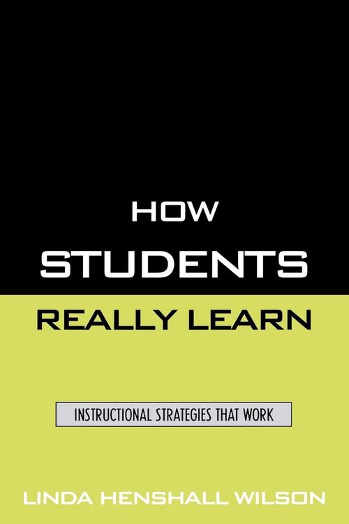 Produktbild: How Students Really Learn