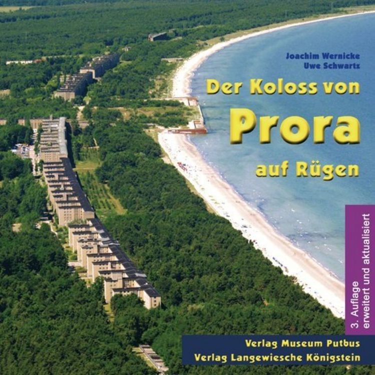 Bild vom Artikel Der Koloss von Prora auf Rügen vom Autor Joachim Wernicke