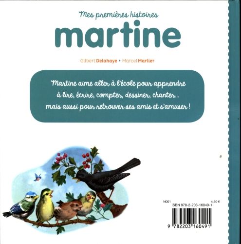 Produktbild: Martine va &agrave; l'&eacute;cole