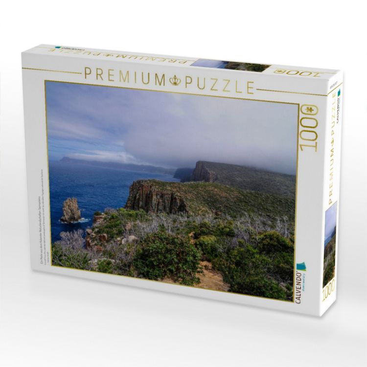 Produktbild: CALVENDO Puzzle Ein Motiv aus dem Kalender Naturlandschaften Tasmaniens | 1000 Teile Lege-Gr&ouml;&szlig;e 64x48cm Foto-Puzzle f&uuml;r gl&uuml;ckliche Stunden