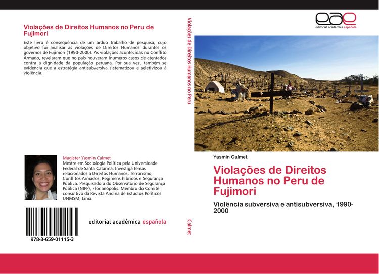 Produktbild: Viola&ccedil;&otilde;es de Direitos Humanos no Peru de Fujimori