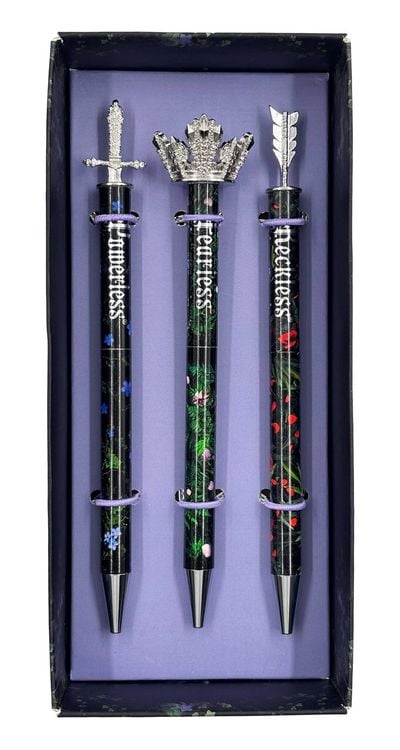 Produktbild: Lauren Roberts: Powerless Trilogy Pen Set (Set of 3)