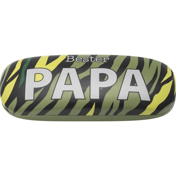 Produktbild: GRUSS & CO 47967 Brillenetui Motiv Papa, Hartschale