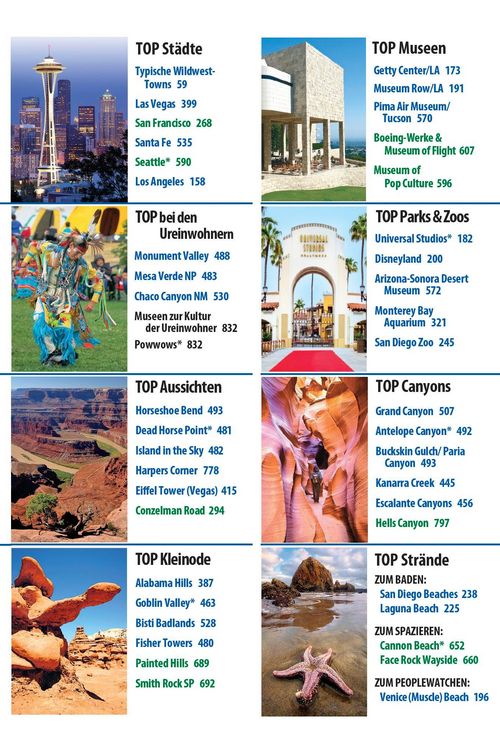 Produktbild: Reise Know-How Reiseführer USA – der ganze Westen
