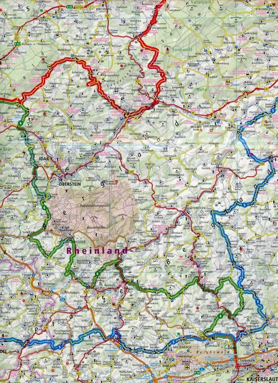 Produktbild: Hunsr&uuml;ck - Saarland - Pf&auml;lzerwald
