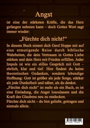Produktbild: F&uuml;rchte Dich nicht