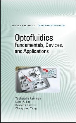 Produktbild: Optofluidics: Fundamentals, Devices, and Applications