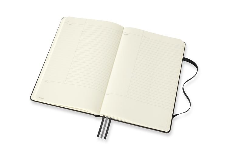 Produktbild: Moleskine Pro Projekt-Planer, Fester Einband