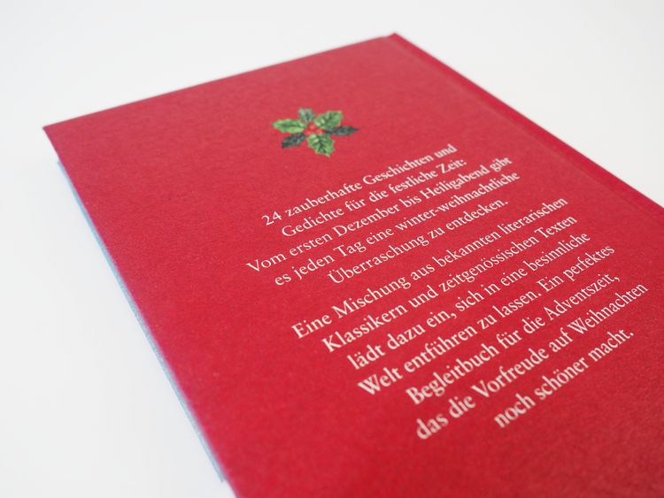 Produktbild: Reclams Adventskalender. 24 Geschichten und Gedichte f&uuml;r die festliche Zeit