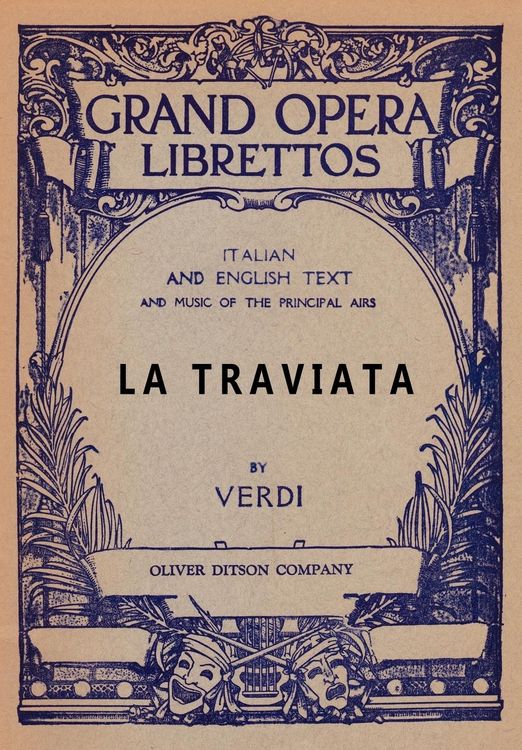 Produktbild: La Traviata