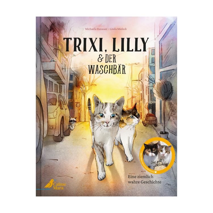 Produktbild: Trixi, Lilly und der Waschb&auml;r