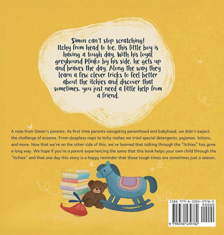 Produktbild: Simon Is Itchy