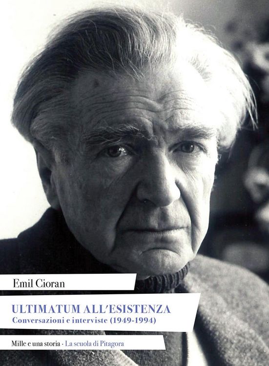 Produktbild: Ultimatum all'esistenza. Conversazioni e interviste (1949-1994)