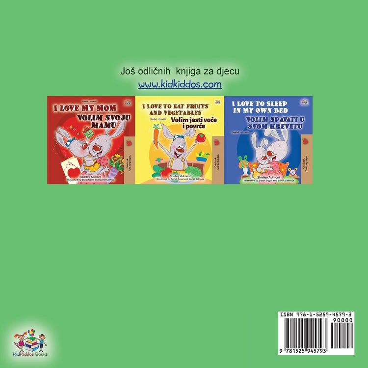 Produktbild: I Love to Brush My Teeth (Croatian Book for Kids)