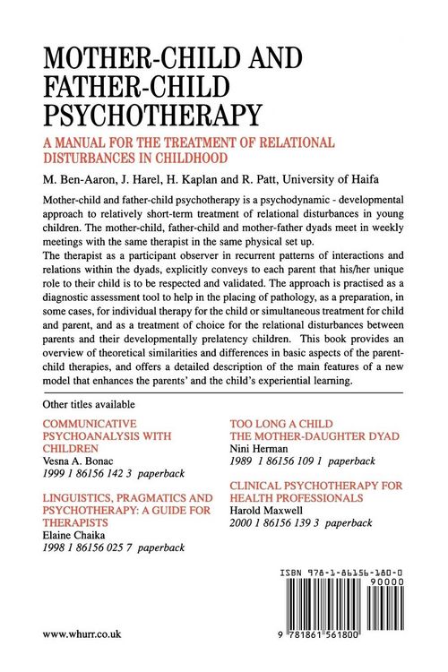 Produktbild: Ben-Aaron: Mother-Child and Father-Child Psycho