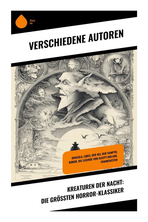 Produktbild: Kreaturen der Nacht: Die gr&ouml;&szlig;ten Horror-Klassiker