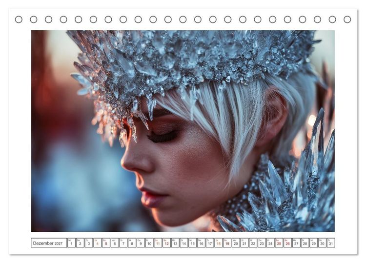 Produktbild: Cinematic Cosplay (Tischkalender 2027 DIN A5 quer), CALVENDO Monatskalender