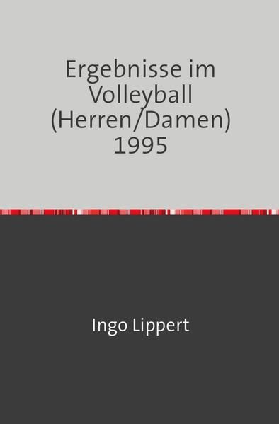 Produktbild: Sportstatistik / Ergebnisse im Volleyball (Herren/Damen) 1995