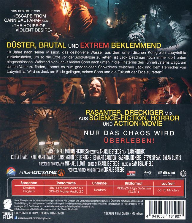 Produktbild: Labyrinthia