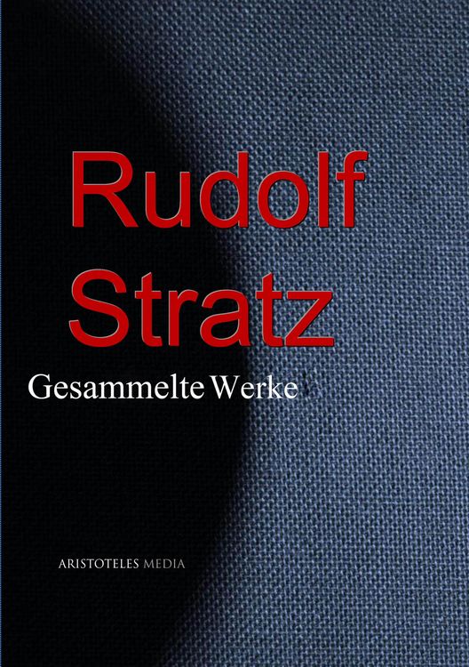 Produktbild: Rudolf Stratz