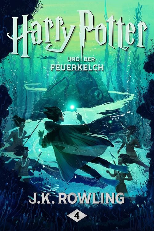 Bild vom Artikel Harry Potter und der Feuerkelch vom Autor J. K. Rowling
