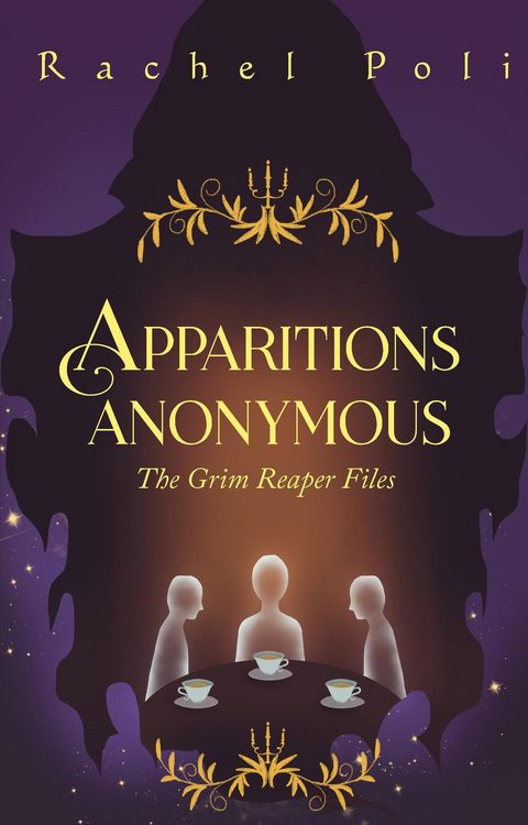 Produktbild: Apparitions Anonymous (The Grim Reaper Files, #1)