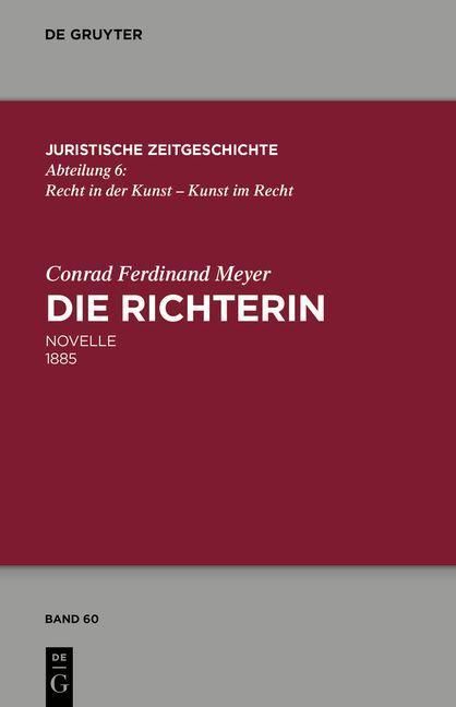 Produktbild: Die Richterin