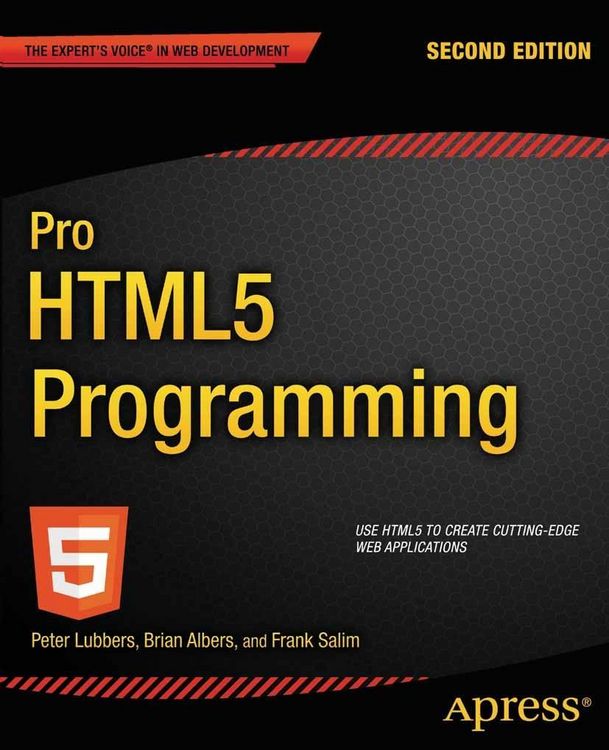Produktbild: Pro HTML5 Programming