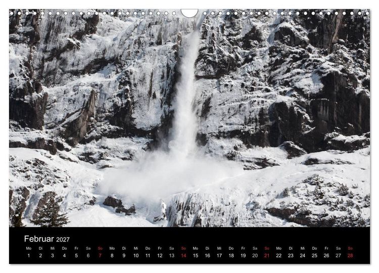 Produktbild: BERNER ALPEN - Natur und Landschaften (Wandkalender 2027 DIN A3 quer), CALVENDO Monatskalender