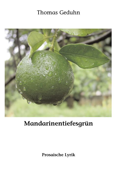 Produktbild: Mandarinentiefesgr&uuml;n