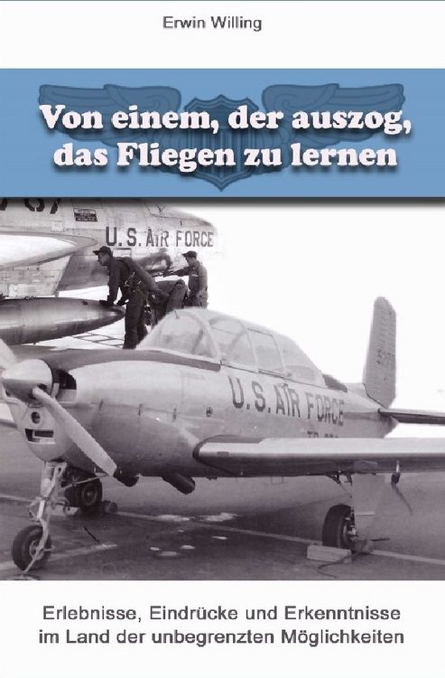 Produktbild: Von einem, der auszog, das Fliegen zu lernen