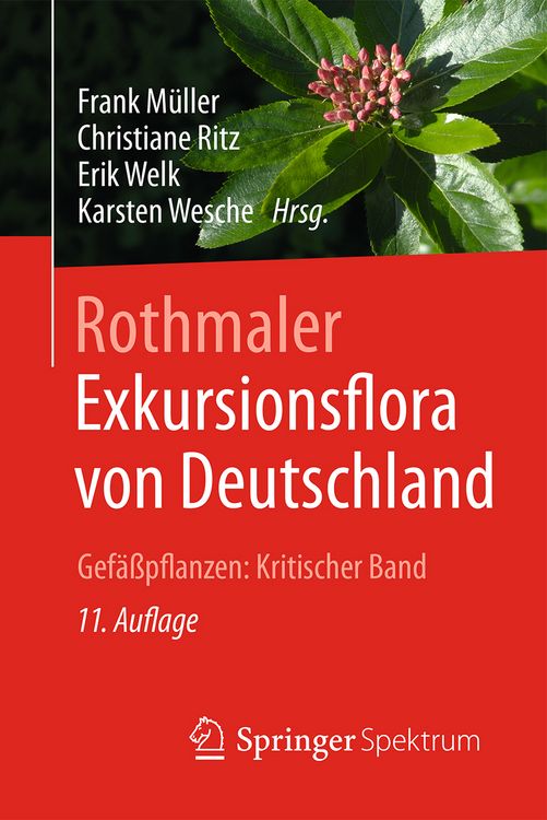 Produktbild: Rothmaler - Exkursionsflora von Deutschland